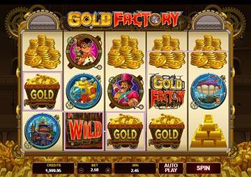 Gold Factory gameplay screenshot 2 small