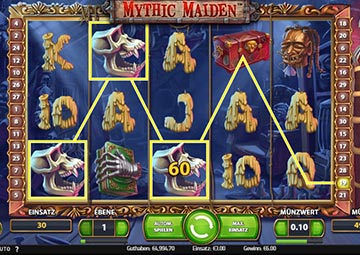 Mythic Maiden gameplay screenshot 2 small