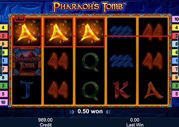 Pharaohs Tomb gameplay screenshot 2 small