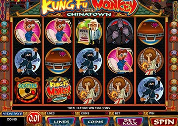 Kung Fu Monkey gameplay screenshot 2 small