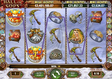 Hall of Gods gameplay screenshot 1 small
