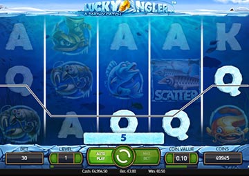 Lucky Angler gameplay screenshot 1 small