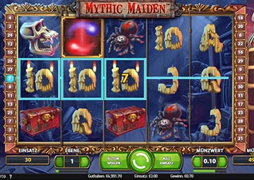 Mythic Maiden gameplay screenshot 1 small