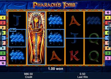 Pharaohs Tomb gameplay screenshot 1 small