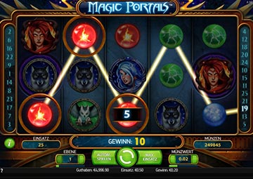 Magic Portals gameplay screenshot 1 small