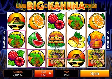 Big Kahuna gameplay screenshot 3 small