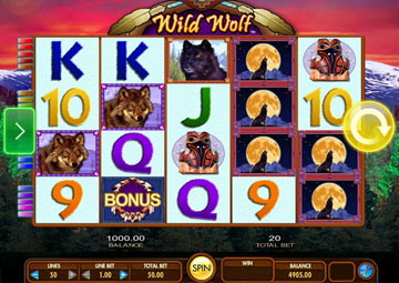 Wild Wolf gameplay screenshot 1 small