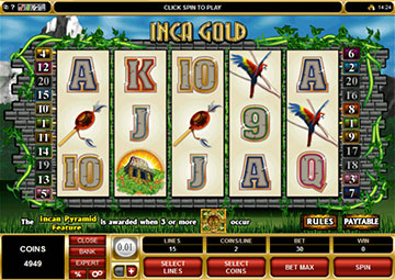 Inca Gold gameplay screenshot 1 small