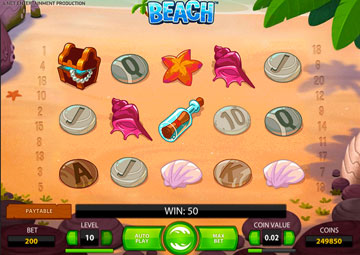 Beach gameplay screenshot 1 small