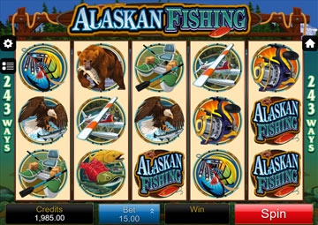 Alaskan Fishing gameplay screenshot 1 small