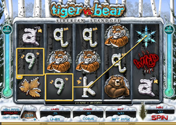 Tiger Vs Bear gameplay screenshot 1 small