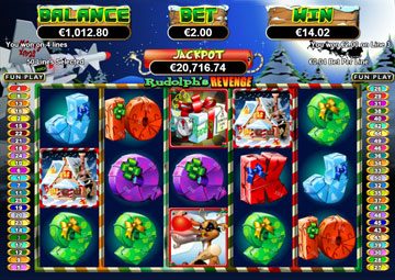 Rudolphs Revenge gameplay screenshot 1 small