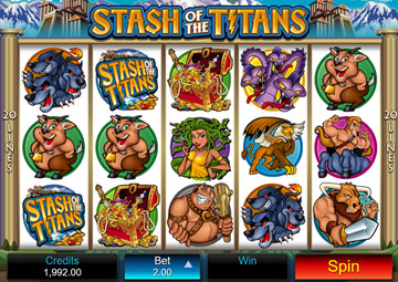 Stash Of The Titans gameplay screenshot 1 small