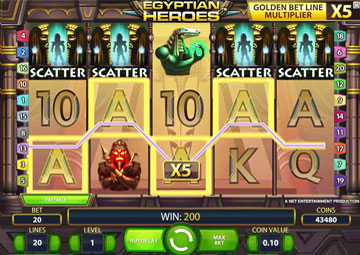 Egyptian Heroes gameplay screenshot 2 small