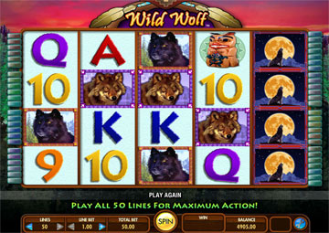 Wild Wolf gameplay screenshot 2 small