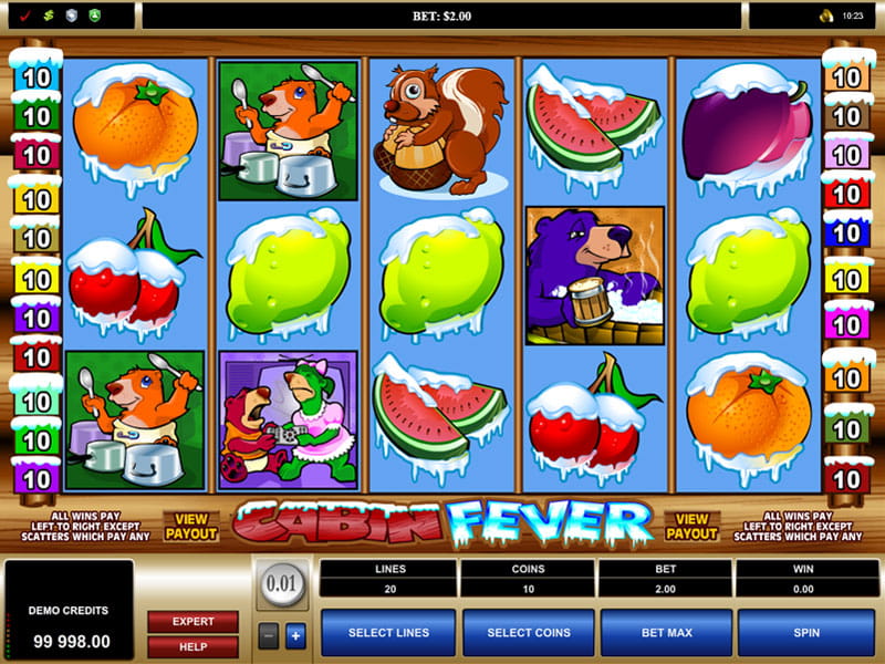 Cabin Fever gameplay screenshot 2 small
