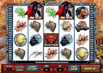 Superman gameplay screenshot 2 small