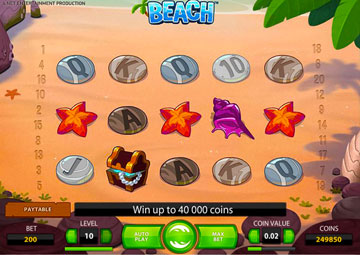 Beach gameplay screenshot 2 small