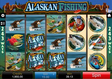 Alaskan Fishing gameplay screenshot 2 small
