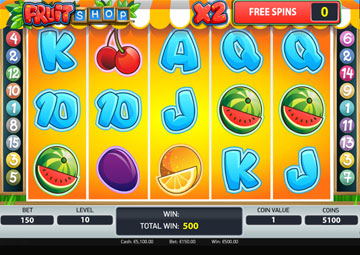 Fruit Shop gameplay screenshot 2 small