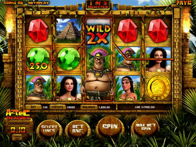 Aztec Treasures gameplay screenshot 2 small