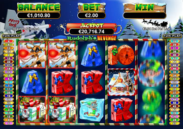 Rudolphs Revenge gameplay screenshot 2 small