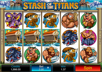 Stash Of The Titans gameplay screenshot 2 small