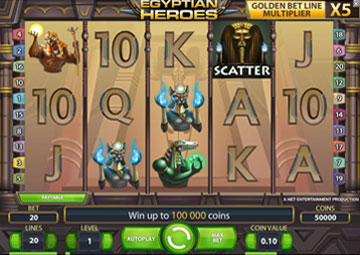 Egyptian Heroes gameplay screenshot 3 small