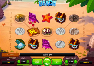 Beach gameplay screenshot 3 small