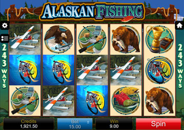 Alaskan Fishing gameplay screenshot 3 small