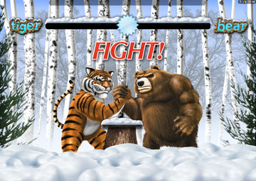 Tiger Vs Bear gameplay screenshot 3 small