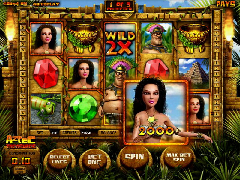 Aztec Treasures gameplay screenshot 3 small