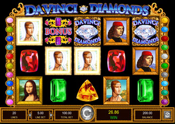 Da Vinci Diamonds gameplay screenshot 3 small