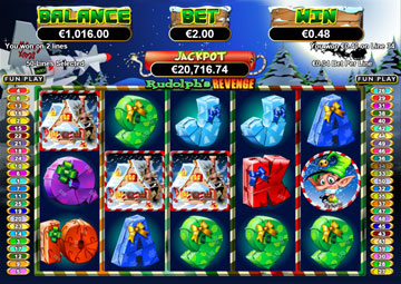 Rudolphs Revenge gameplay screenshot 3 small
