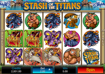 Stash Of The Titans gameplay screenshot 3 small