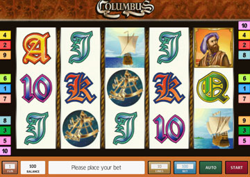 Columbus gameplay screenshot 1 small