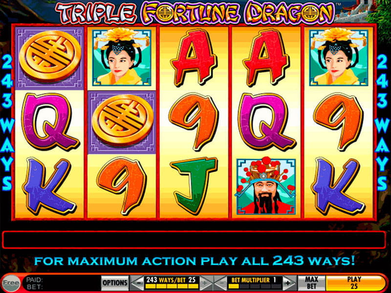 Triple Fortune Dragon gameplay screenshot 3 small