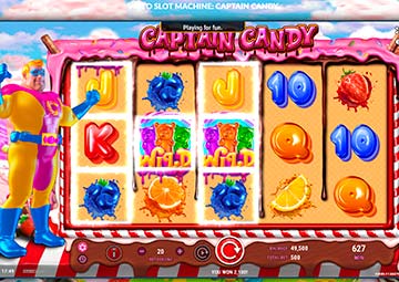 Captain Candy gameplay screenshot 1 small