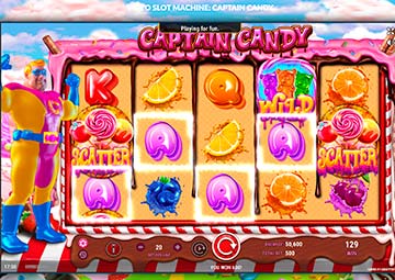 Captain Candy gameplay screenshot 3 small