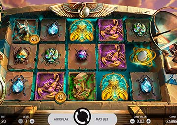 Coins Of Egypt gameplay screenshot 1 small