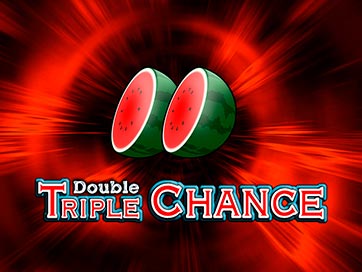 Double Triple Chance Real Money Slot Machine