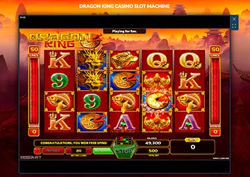 Dragon King gameplay screenshot 3 small