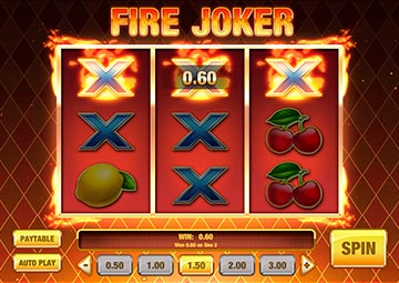 Fire Joker gameplay screenshot 1 small
