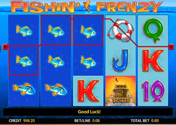 Fishing Frenzy gameplay screenshot 1 small