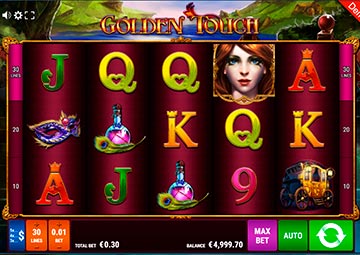 Golden Touch gameplay screenshot 1 small