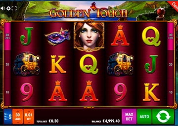 Golden Touch gameplay screenshot 2 small