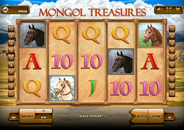 Mongol Treasures gameplay screenshot 2 small