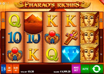 Pharaos Riches gameplay screenshot 3 small