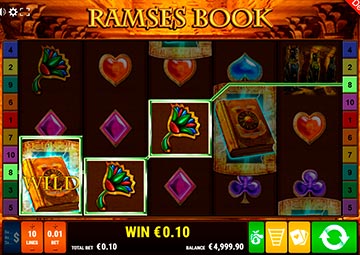 Ramses Book gameplay screenshot 1 small