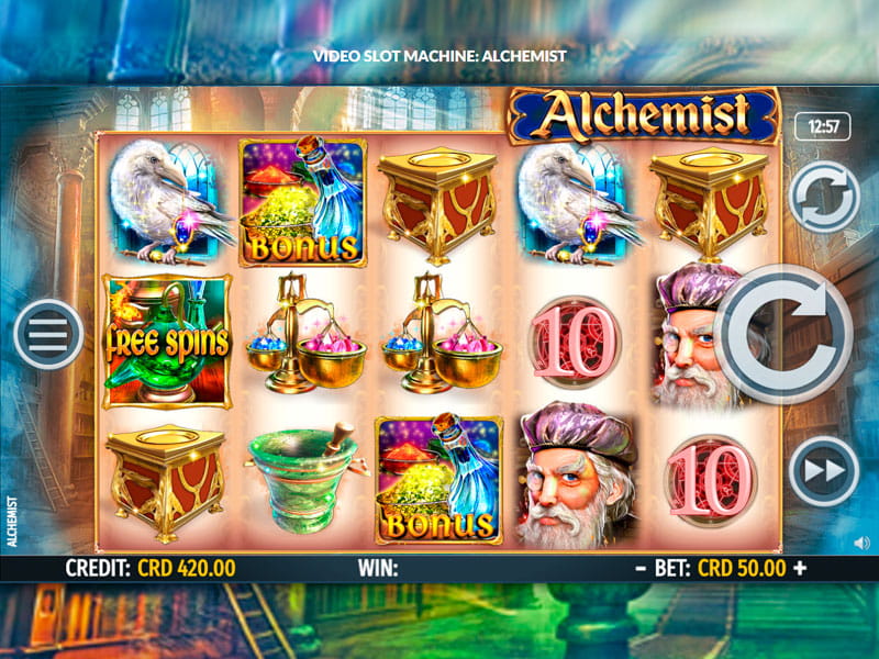 Alchemist gameplay screenshot 1 small